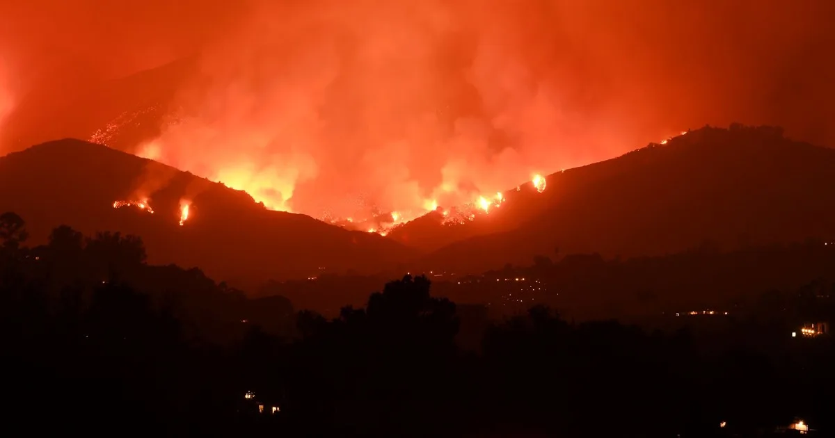 Alerta por la falta de bomberos en Estados Unidos en plena temporada de incendios: “No tenemos suficiente personal”