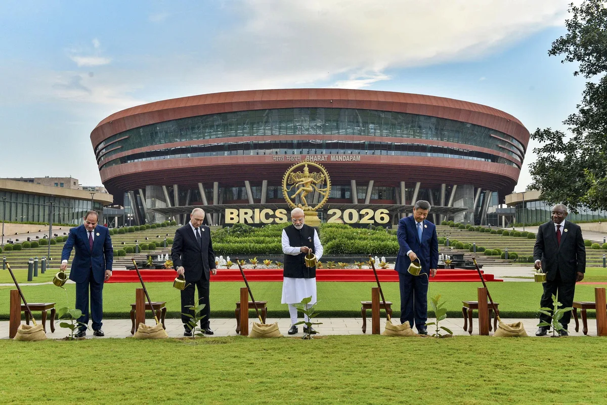Brics backs tax working groups, customs pact under India's chairship