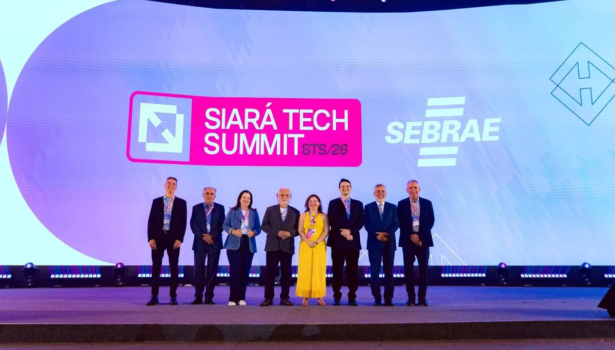 Siará Tech Summit 2026 começa em Fortaleza reunindo ecossistema de inovação, tecnologia e negócios