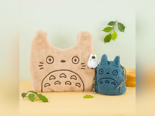 Studio Ghibli adds Totoro family goods to its anime merchandise store in Japan