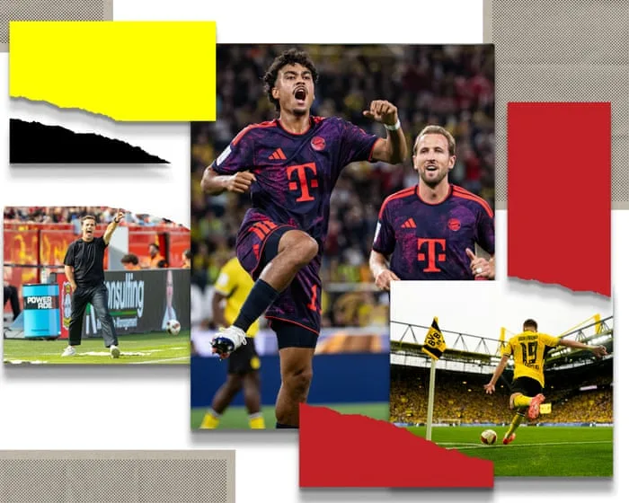 Dortmund best of the rest as Bundesliga clubs grasp at Bayern Munich’s coattails | Andy Brassell