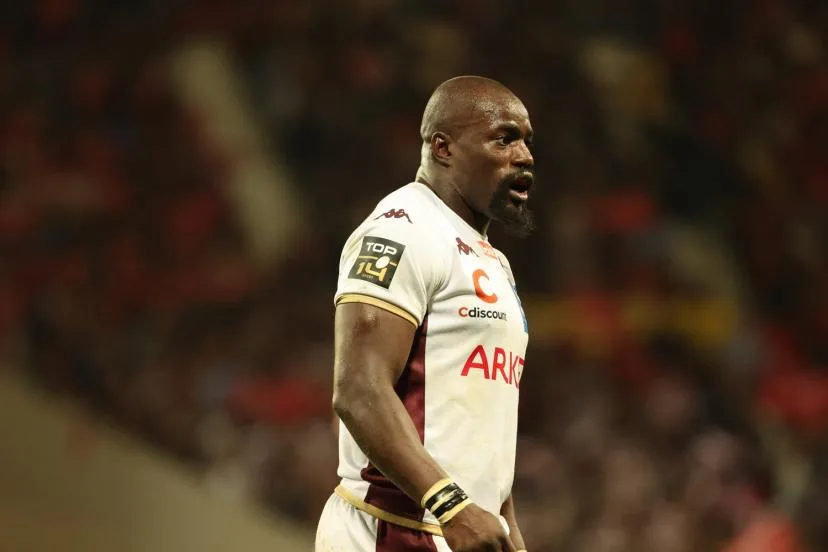 Ancien joueur de l'UBB, Mahamadou Diaby met fin à sa carrière et intègre le staff des féminines du Stade Bordelais