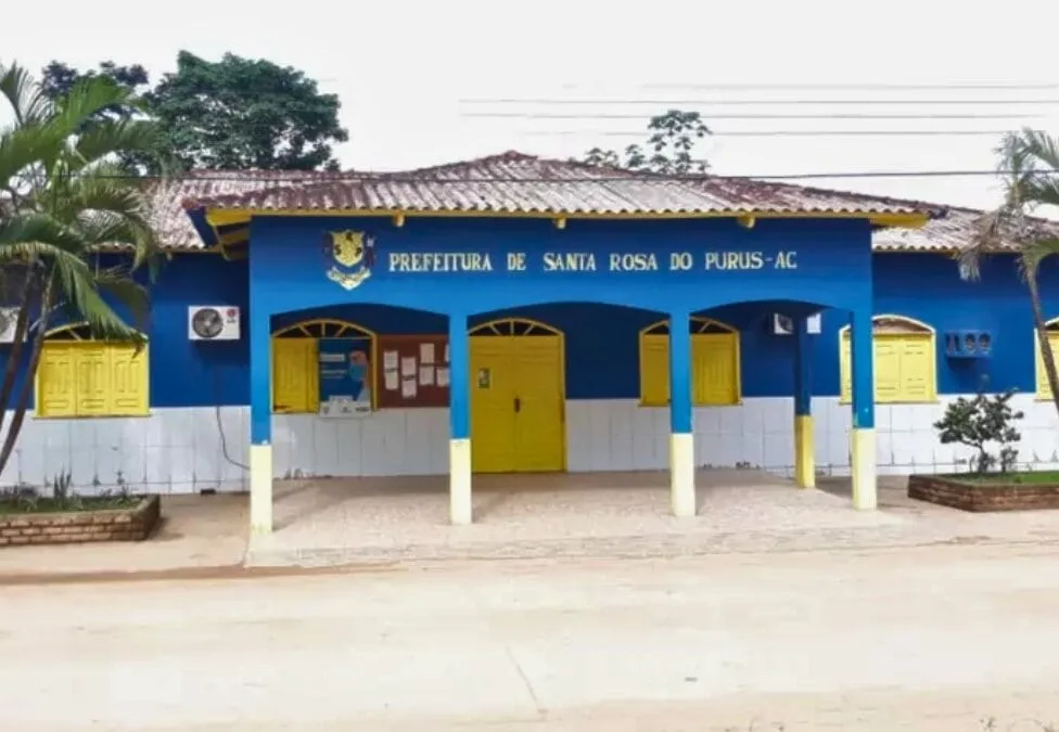 Prefeitura de Santa Rosa do Purus adota expediente de 6 horas