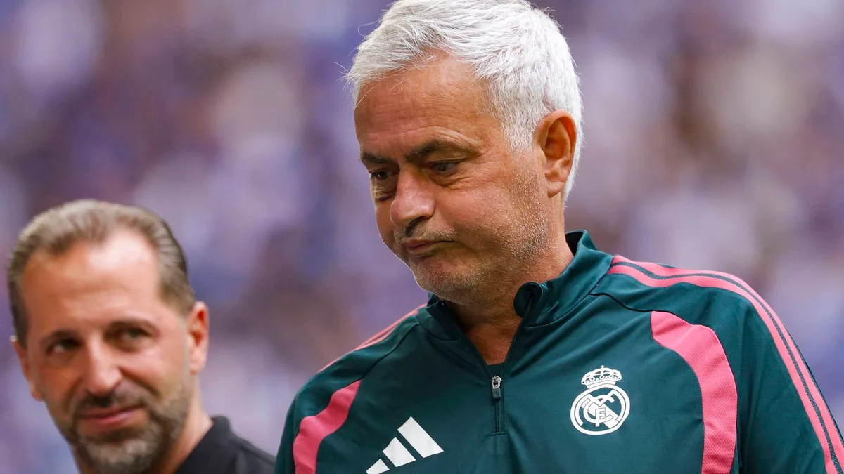 José Mourinho, entrenador del Real Madrid, sobre el fichaje de Rodri: "Las dudas que Rodri ha tenido, me han creado dudas a mí"
