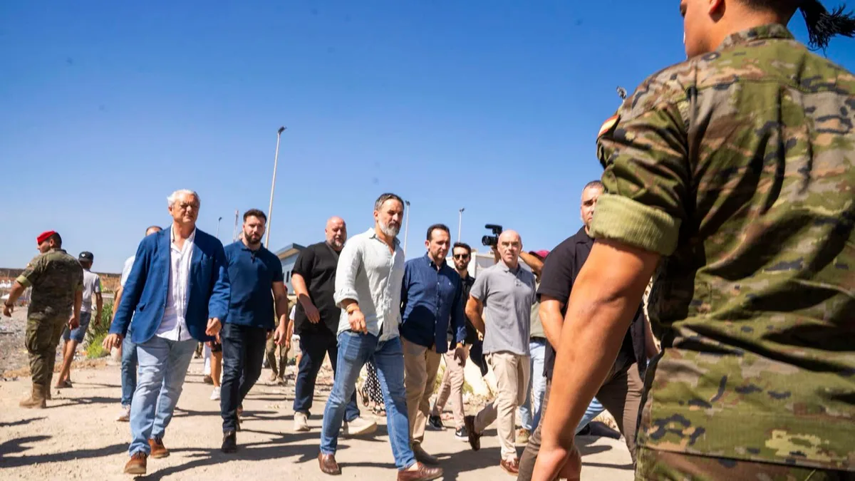 Vox planta a la ministra de Infancia e impugnará todos los expedientes de menores inmigrantes