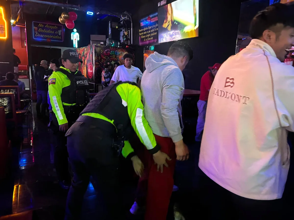 Tres falsos sicarios y droga destinada a Australia: los casos detectados durante los operativos en Quito