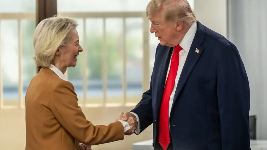 Trumps Zollchaos: Was nach einem Jahr vom EU-US-Zolldeal geblieben ist