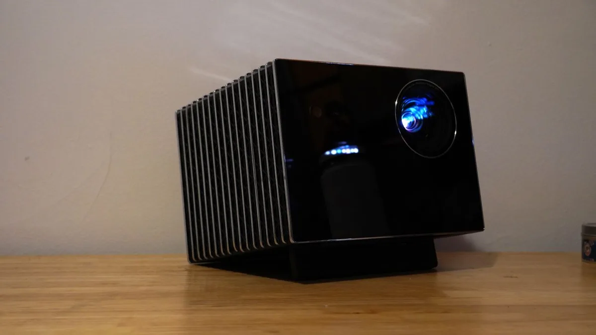 ‘Absolutely brilliant, providing 4K projection with solid edge-to-edge clarity’ — I was wowed by this Valerion 4K projector’s bold, contrasty picture but less premium-priced projectors are nipping at its heels