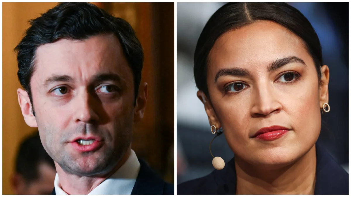 Rising Star Dem Emerges as 2028 Presidential Favorite