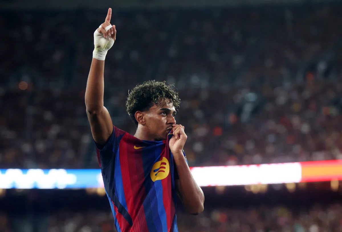 El FC Barcelona endosa una ‘manita’ a un Rayo Vallecano peleón en el Camp Nou
