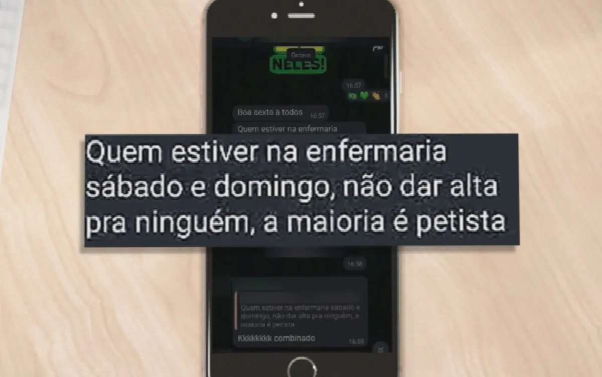 Procuradoria Regional Eleitoral pede investigação sobre médica que orientou a não dar alta a 'petistas' em dia de eleição