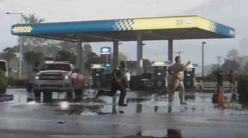 Novo vazamento de GTA 6 mostra NPC inspirado em pegadinha viral de posto de gasolina