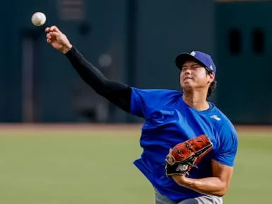 Shohei Ohtani throws bullpen session as he moves closer to return to mound