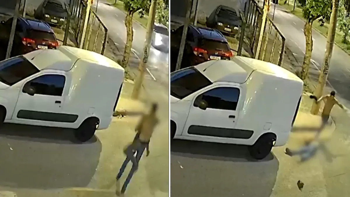 VÍDEO: homem de 73 anos é espancado após desentendimento em bar de BH; suspeito não foi localizado