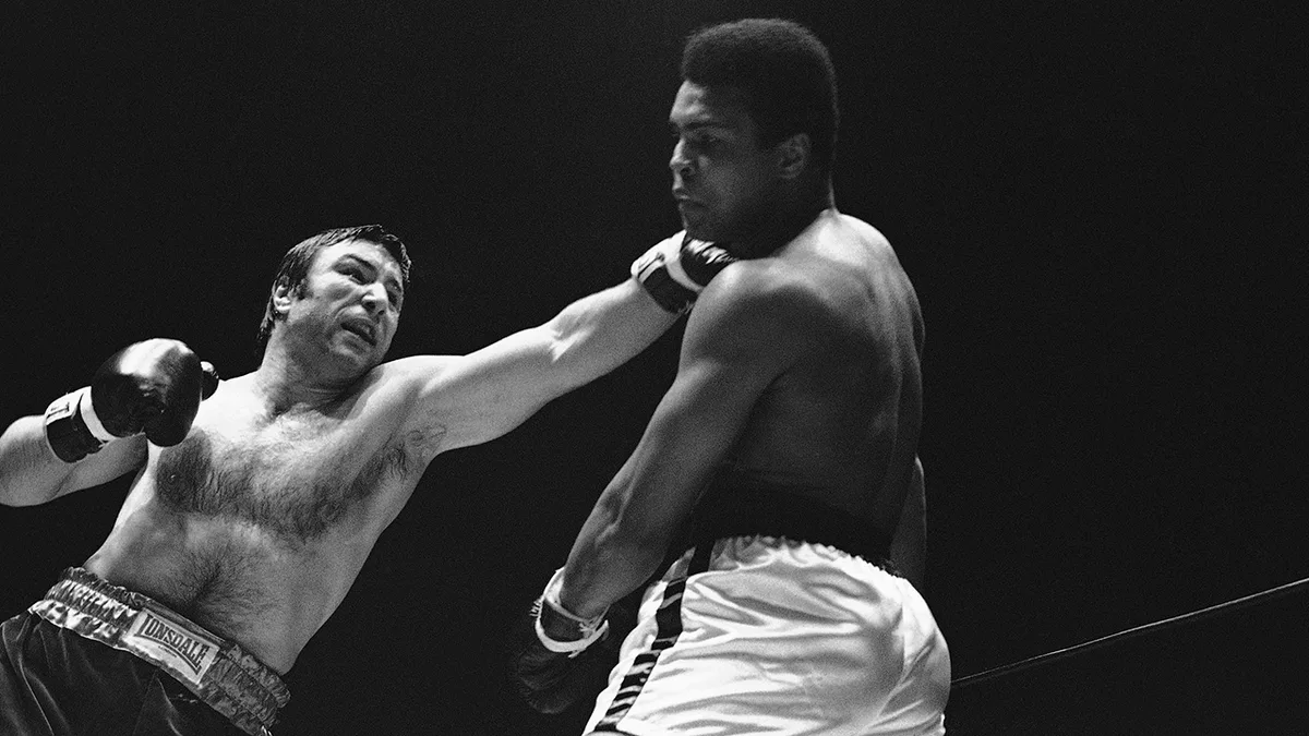 Famed for his unlimited will, George Chuvalo busted boxing stereotypes