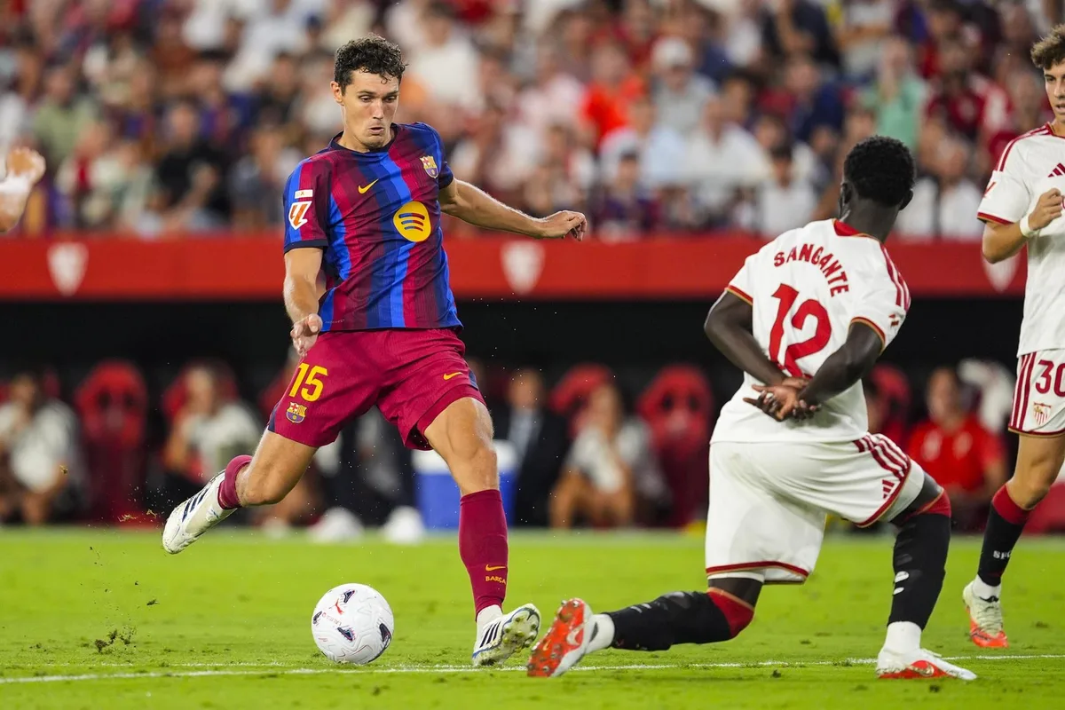 Andreas Christensen sufre una lesión muscular en el recto anterior del cuádriceps izquierdo