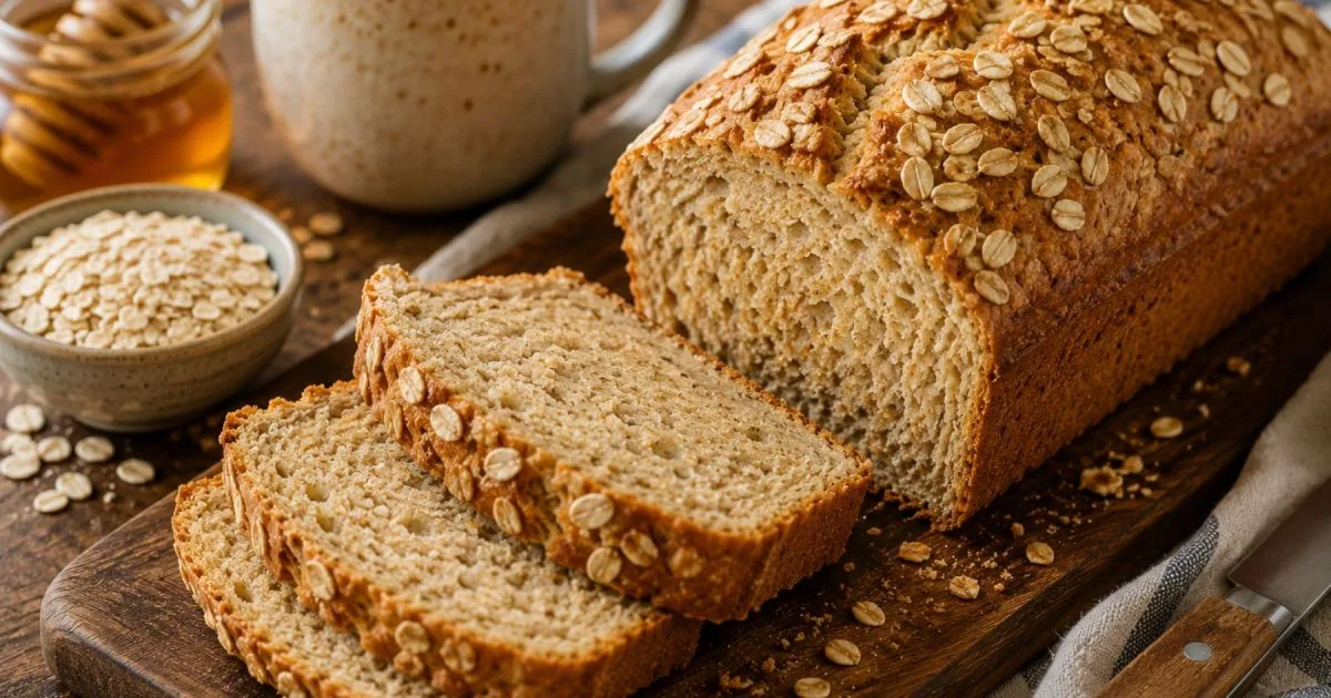Pan de avena casero: la receta fácil y rápida para preparar con pocos ingredientes