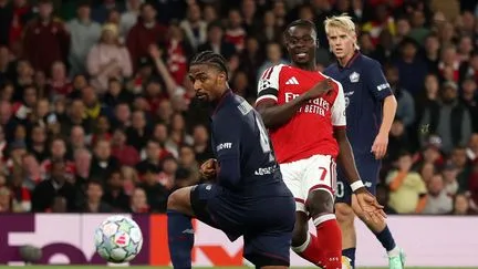 Lille s'incline logiquement sur la pelouse d'Arsenal pour son deuxième match de Ligue des champions