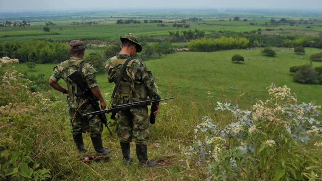 Un soldat de la Légion étrangère française enlevé en Colombie