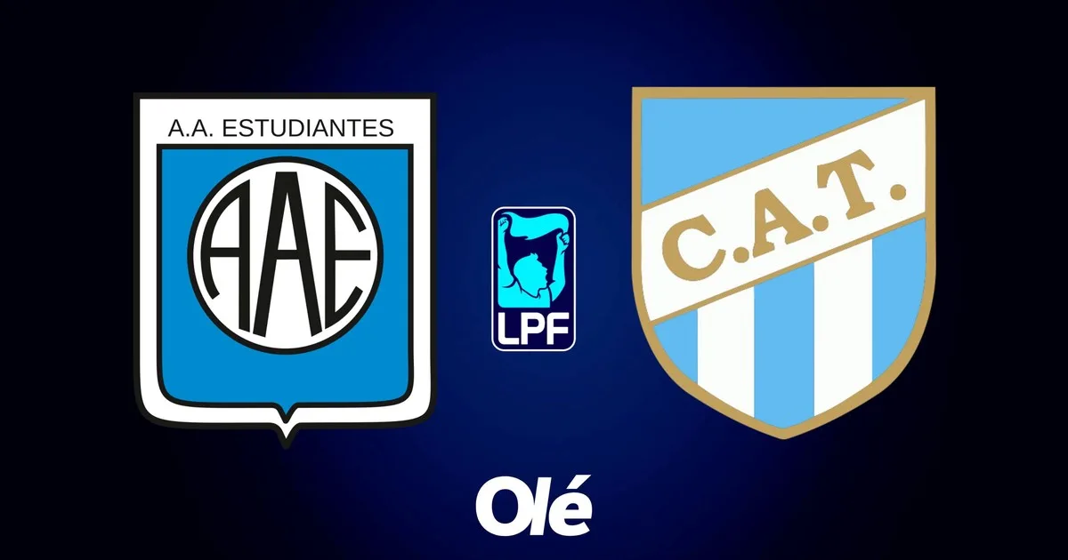 Estudiantes (RC) vs. Atlético Tucumán, por el Torneo Clausura: día, hora y cómo ver por TV