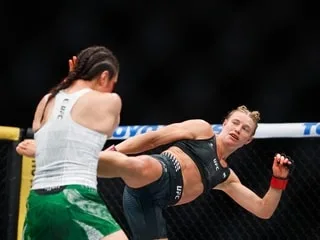 MMA. Déception pour Manon Fiorot, battue par Alexa Grasso dans sa quête de ceinture