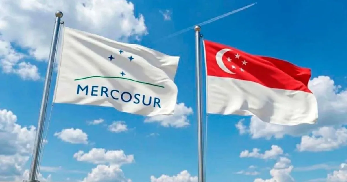 El Gobierno promulgó la ley de libre comercio entre Mercosur y Singapur: qué establece el acuerdo