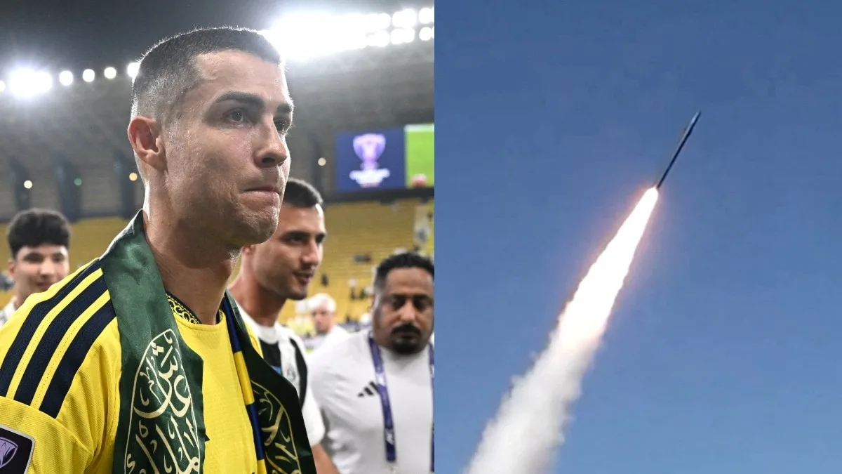 Ronaldo's Al-Nassr match delayed by an hour after missile threat in Saudi Arabia