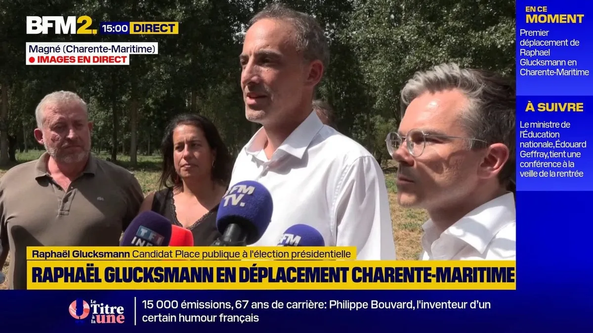 Raphaël Glucksmann: "Il faut porter une réforme profonde de la politique agricole commune"