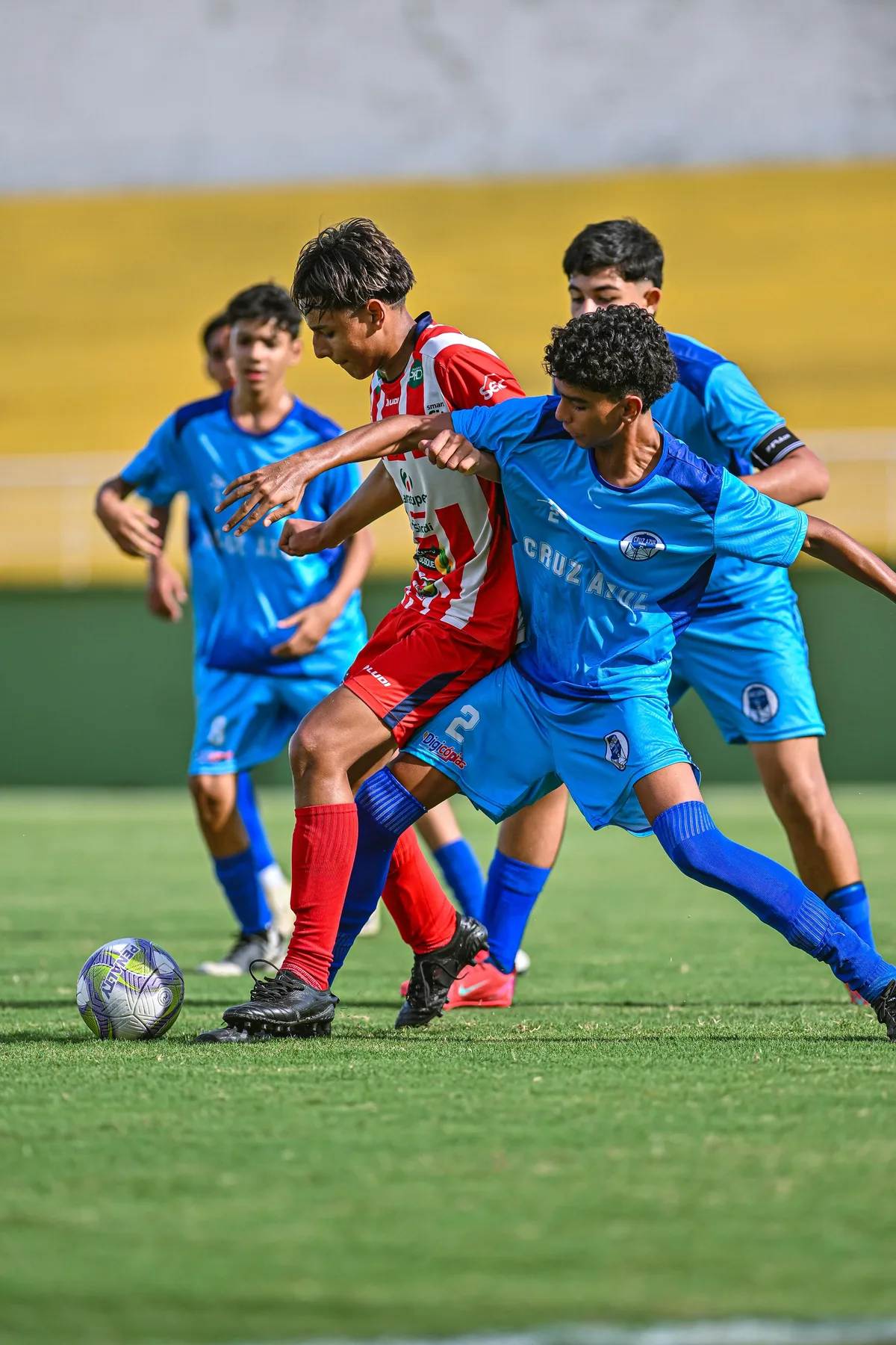 Com presença de observadores, 1ª Copa Capivara Sub-11 e Sub-13 está definida com quatro times
