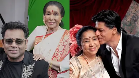 Shah Rukh Khan To Feature In AR Rahman's Asha Bhosle Tribute Video