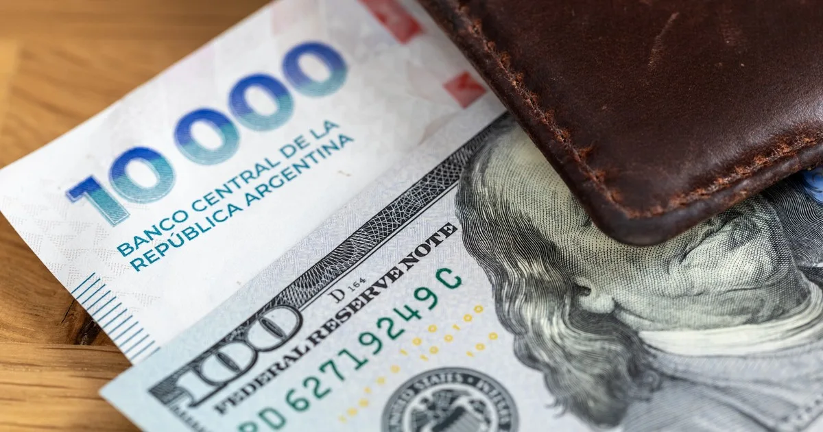 El mal humor global golpeó a empresas argentinas, el dólar subió $5 y el Central volvió a reducir las compras