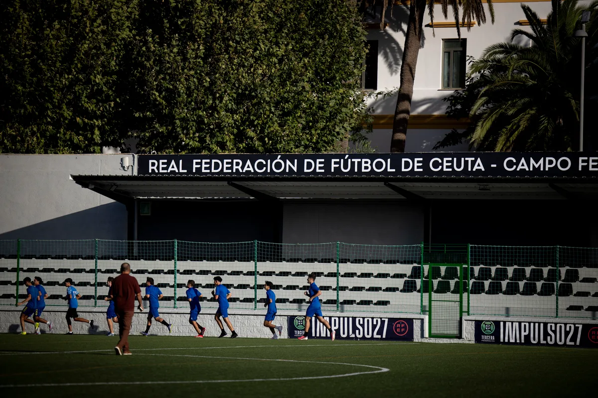 Interior pide cancelar el partido de la Selección Sub 20 en Ceuta por la "presión migratoria existente" y el "clima de tensión en la vía pública"