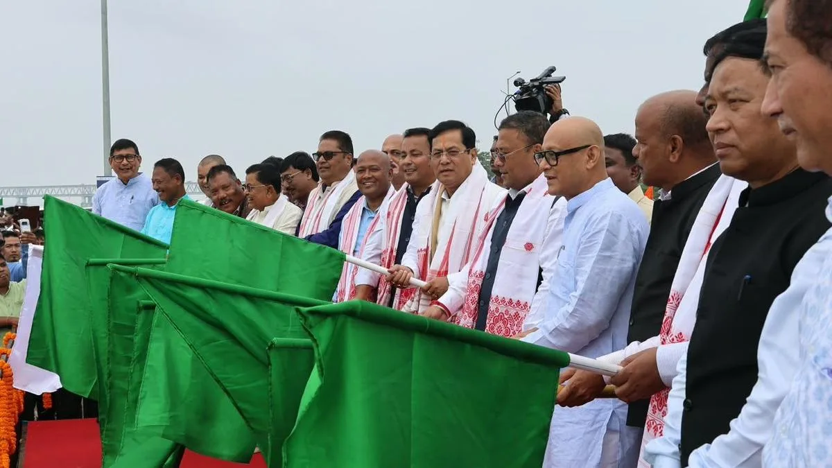 First international cargo vessel leaves eastern Assam since 1947