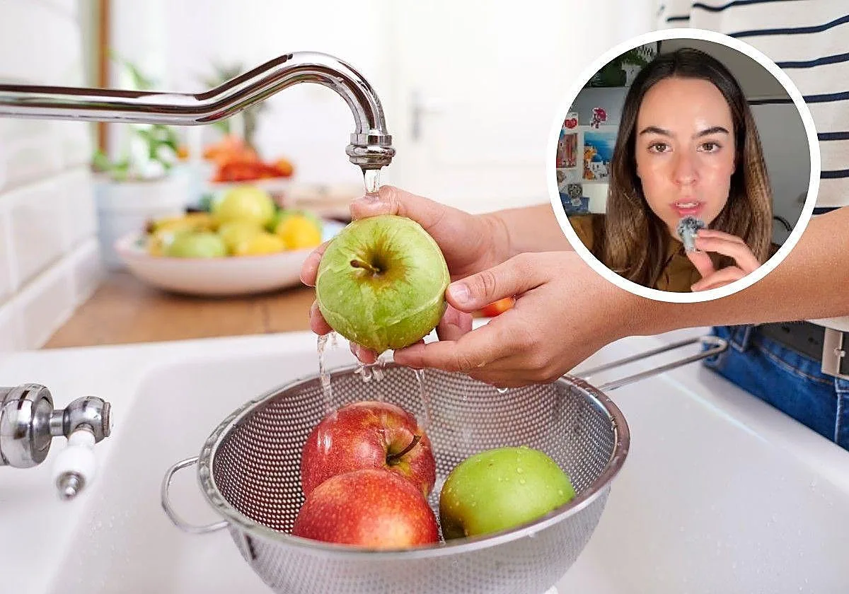 Montse Melendez, ingeniera de alimentos: «Si echas agua o jabón a tus frutas y verduras para desinfectarlas, lo estás haciendo mal»