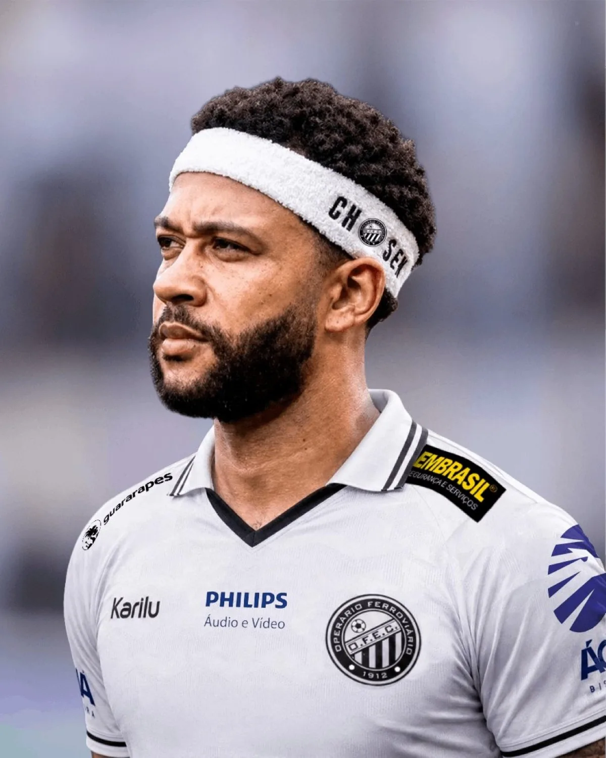 Operário-PR brinca sobre "negociação" com Memphis Depay: "Reserva do Boschilia"