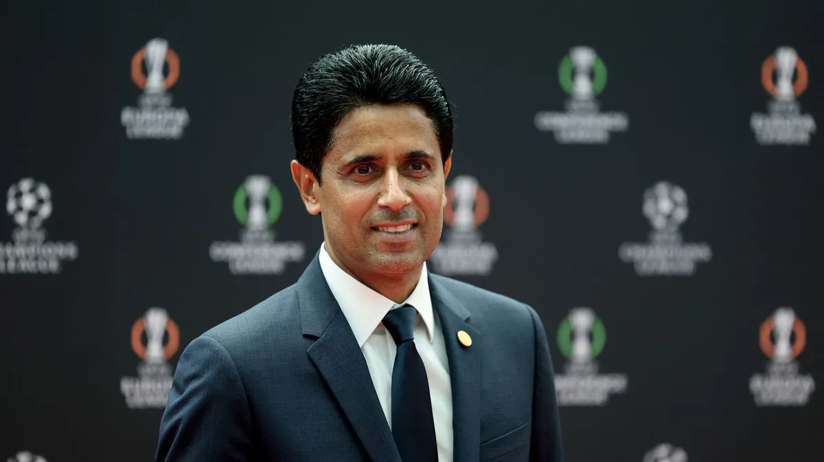 Le président du PSG et de BeIN Media Group, Nasser al-Khelaïfi, visé par une enquête pour prise illégale d'intérêts lors d'une réunion sur les droits télé