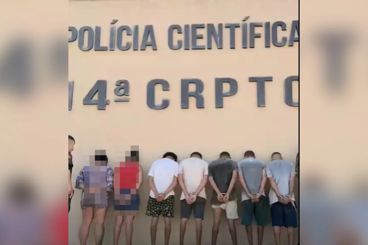 Irmãos são presos por matar rival a facadas e tiros no Entorno do DF