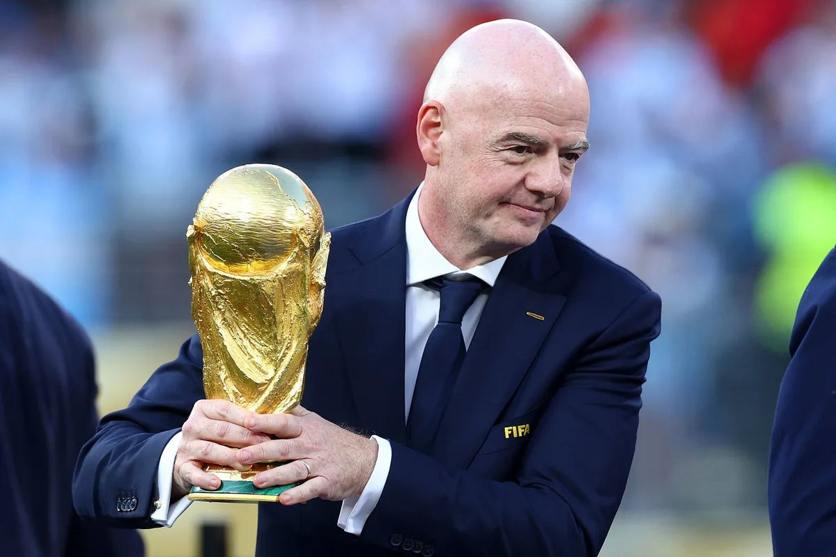 UEFA preps criminal complaint against FIFA’s Infantino over World Cup sell-off deal