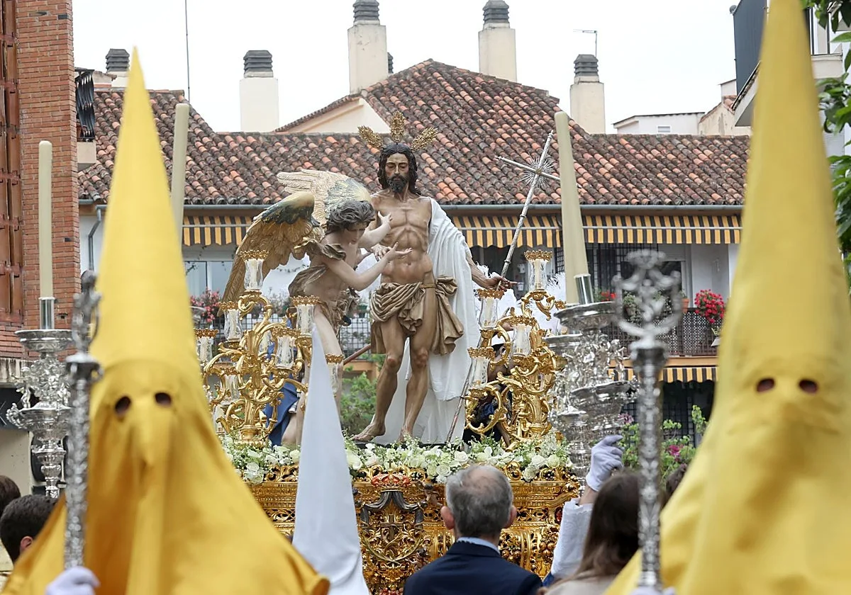 Los nazarenos que volvieron del pasado para contar la historia de la Semana Santa de Córdoba