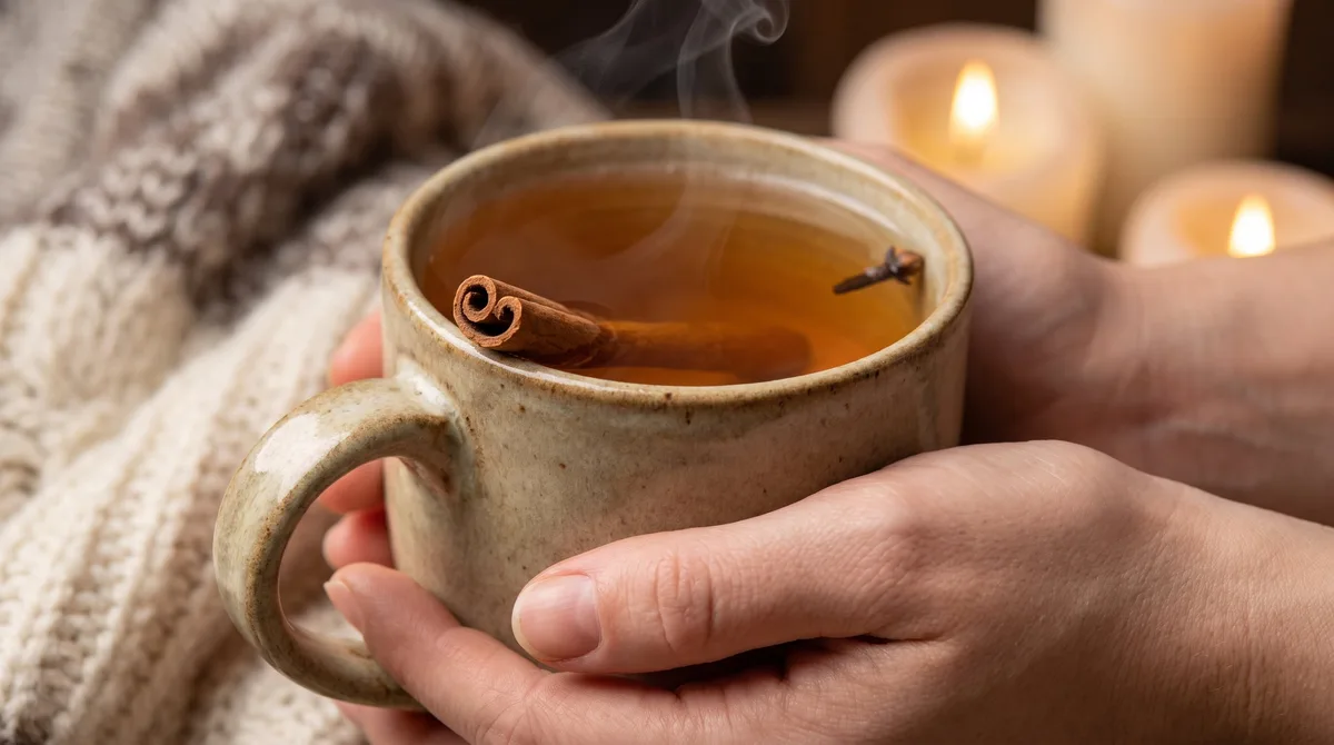 El té de canela con clavo que alivia los cólicos menstruales