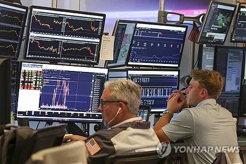 뉴욕증시, 대이란 제재 발표 대기하며 혼조 출발