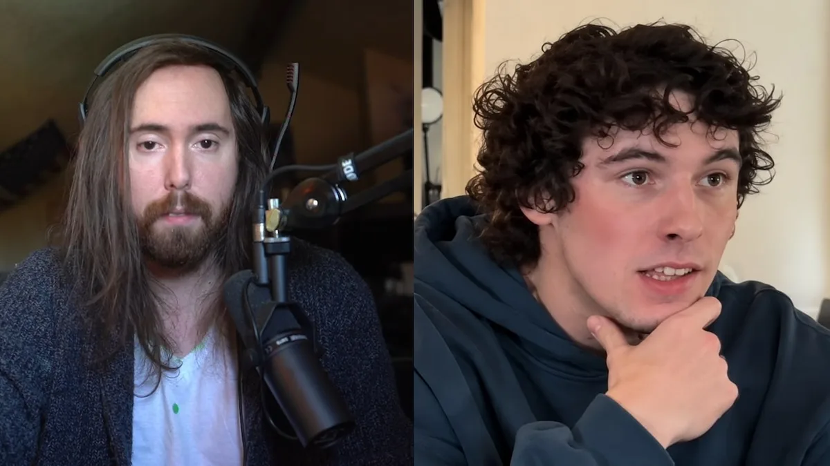 Asmongold Slams NoArmWhatley After Clip Of Him Touching Female Streamer Surfaces Draws Backlash Online