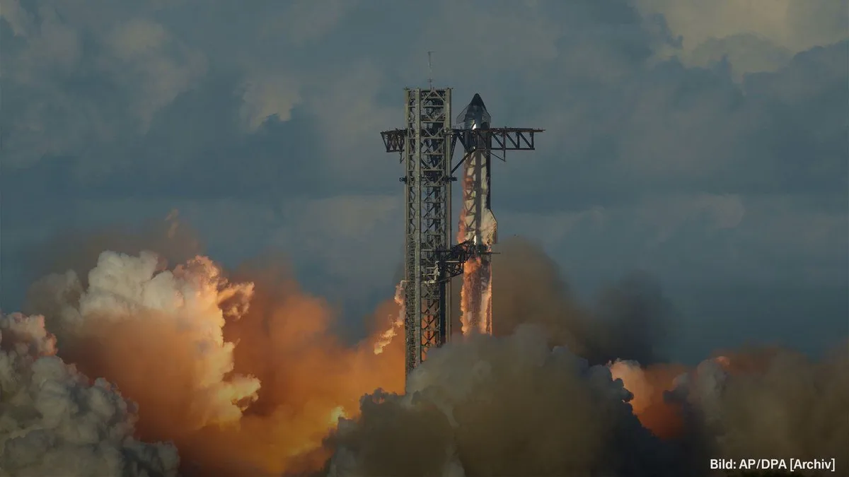 Raumfahrt: SpaceX plant neue Starbase für 100 Milliarden Dollar