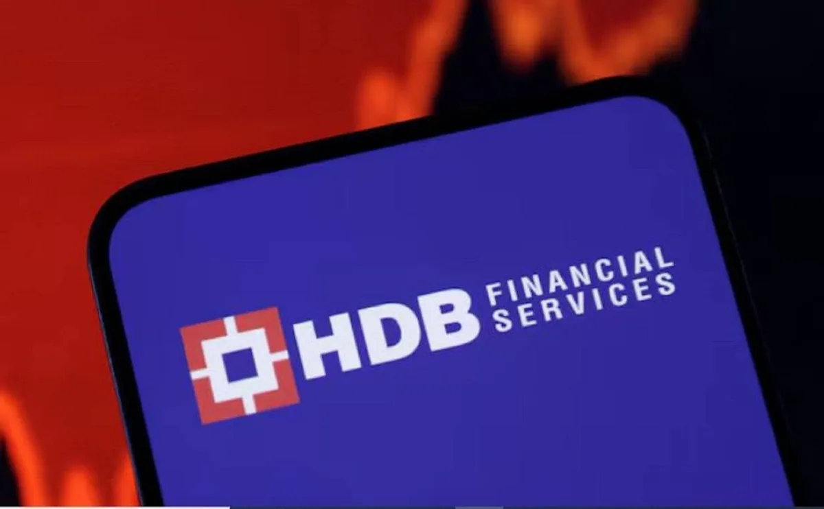 HDB Financial Services sees 34% profit jump to ₹780 crore in Q2FY27