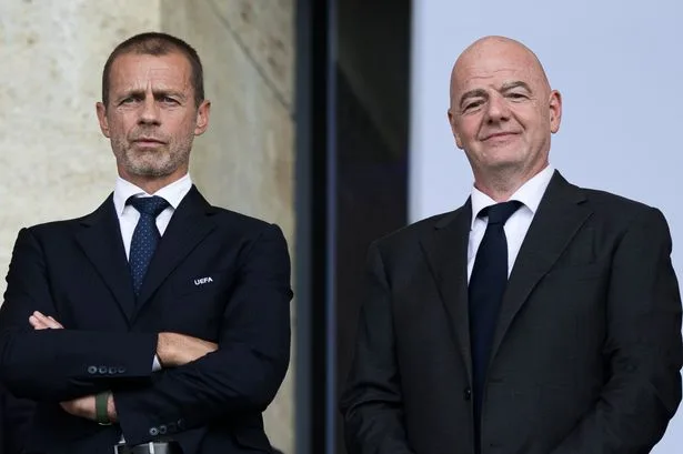 UEFA to drop World Cup boycott after FIFA promise over Gianni Infantino plan