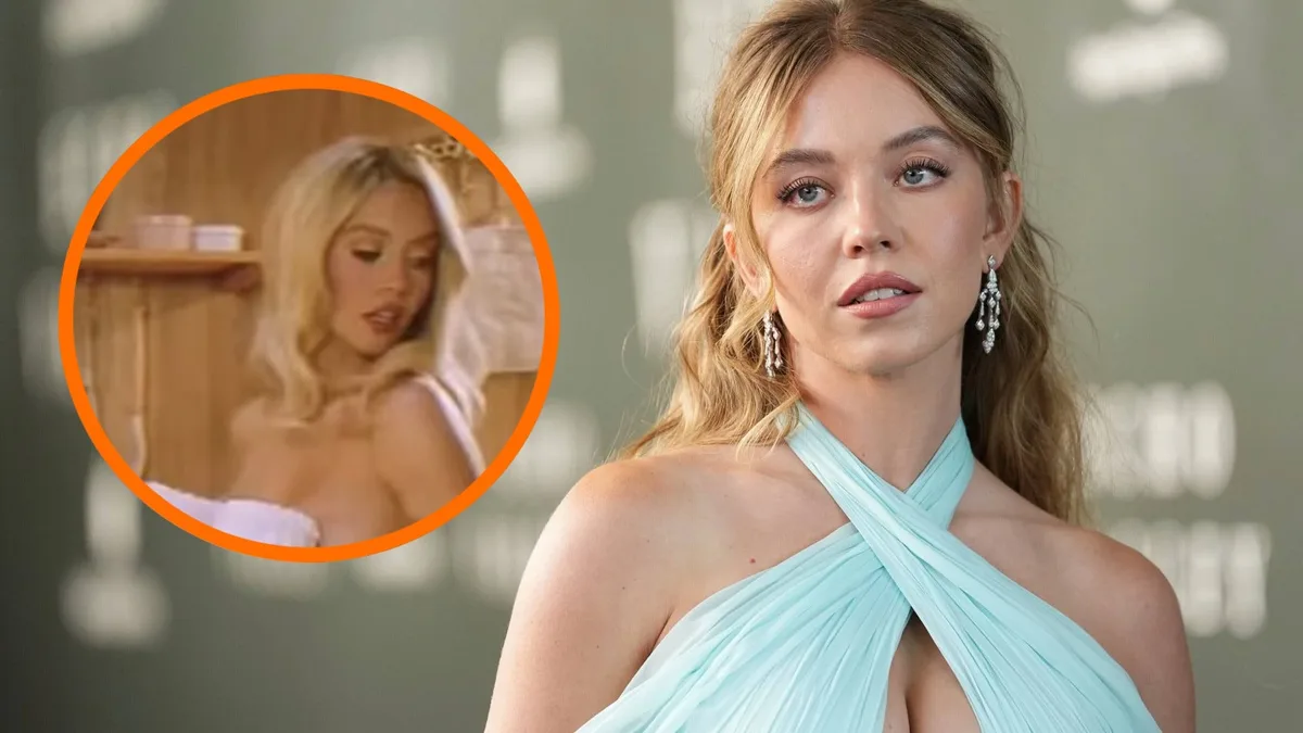 Sydney Sweeney se desnuda para la nueva campaña de su marca de lencería Syrn