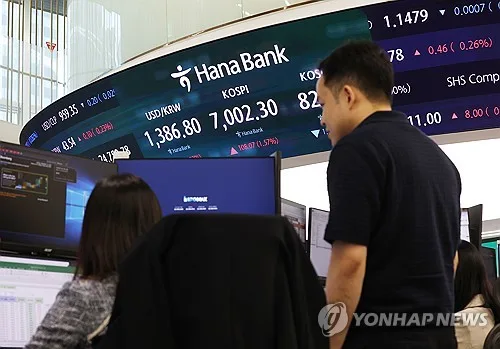 코스피, 장중 1%대 상승…삼전닉스 강세 속 '7천피' 안착 시도