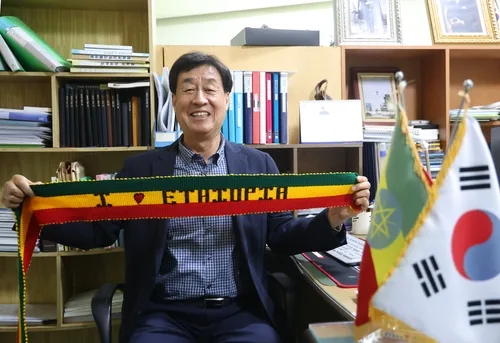 "에티오피아 참전용사 향한 30년 사랑…그 후손까지 이어가야죠"