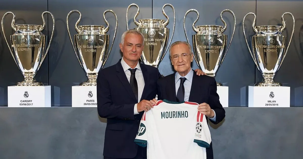 José Mourinho fue presentado en el Real Madrid y comenzó oficialmente su segundo ciclo: “Vuelvo a casa”