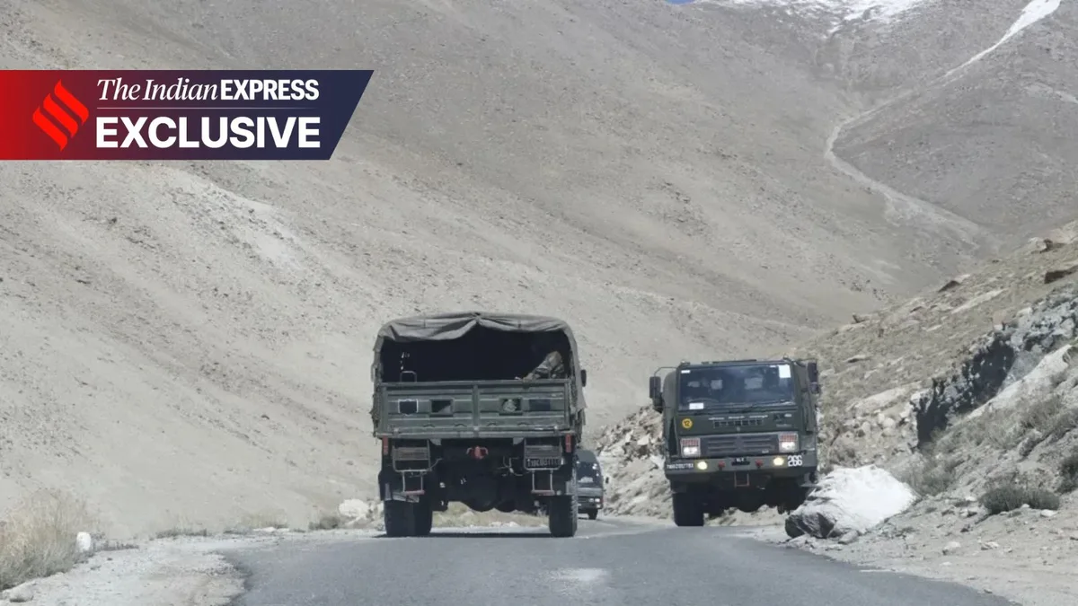 Indian military building integrated logistics structure for theatre commands